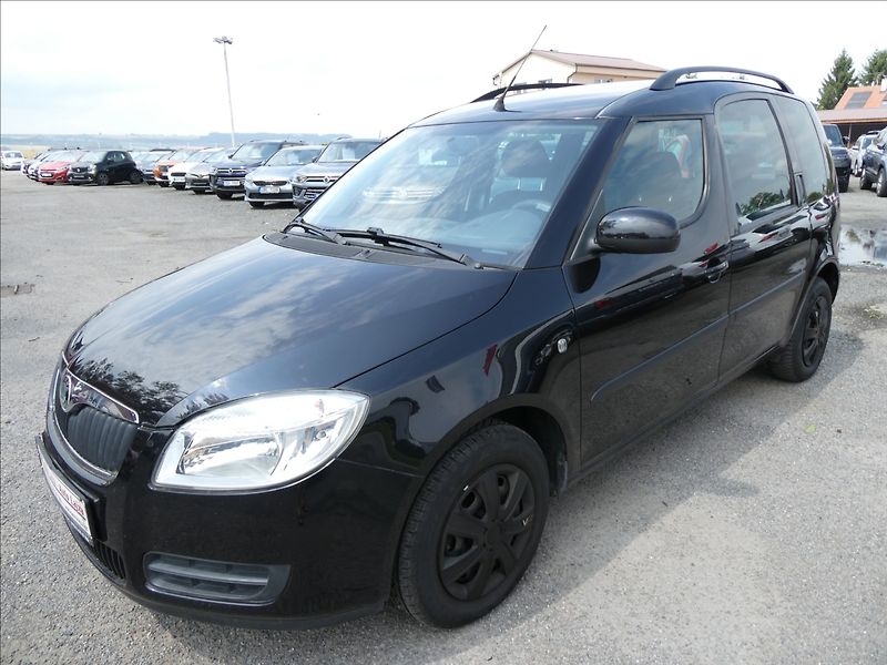 Škoda Roomster 1,4 16V 63kW Style,závěs,auto - fotka 3 z 38