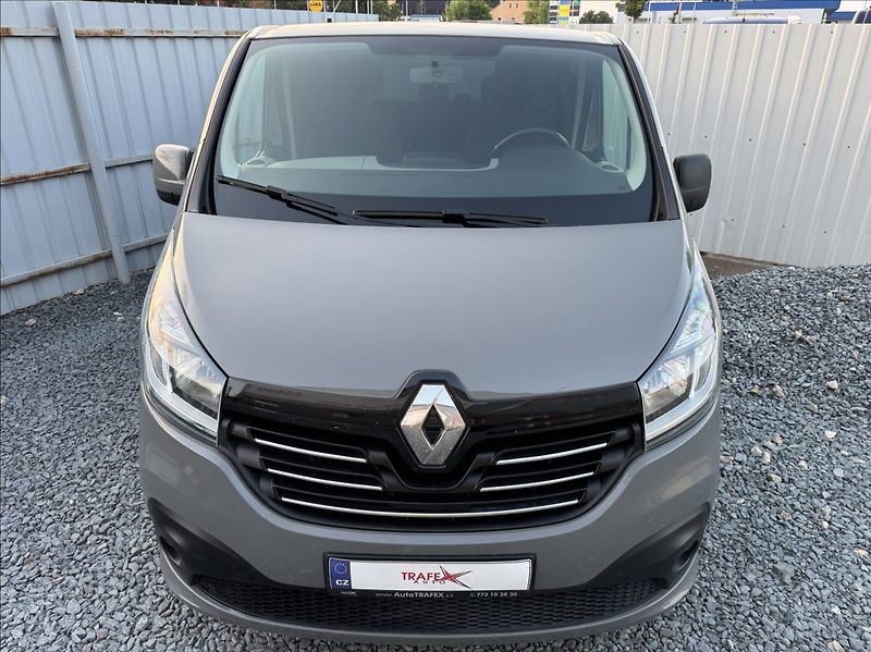 Renault Trafic 1,6 DCi 8míst WEBASTO tažné ČR - fotka 6 z 50