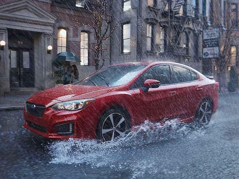 Subaru Impreza.