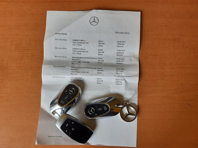 Mercedes-Benz Třídy S S500 4MATIC AMG PAKET MAX VÝBA - fotka 56 z 58