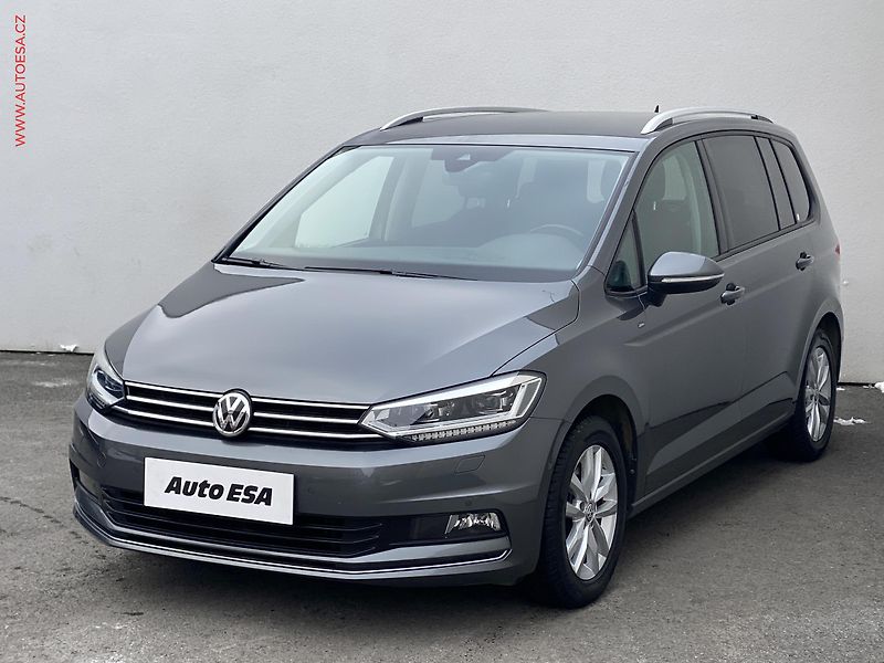 Volkswagen Touran (2018) 1.6TDi, Join, DSG, LED, navi - fotka 3 z 18