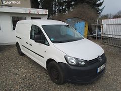 Volkswagen Caddy 1,6TDi-75KW- NOVÁ STK+SERVISKA - fotografie inzerátu