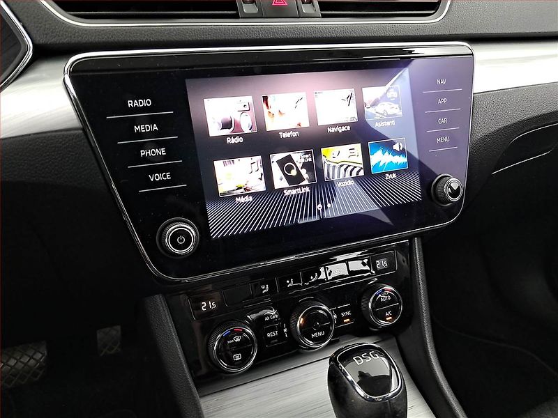Škoda Superb (2022) 2.0 TDI, Automat, Navi - fotka 12 z 19