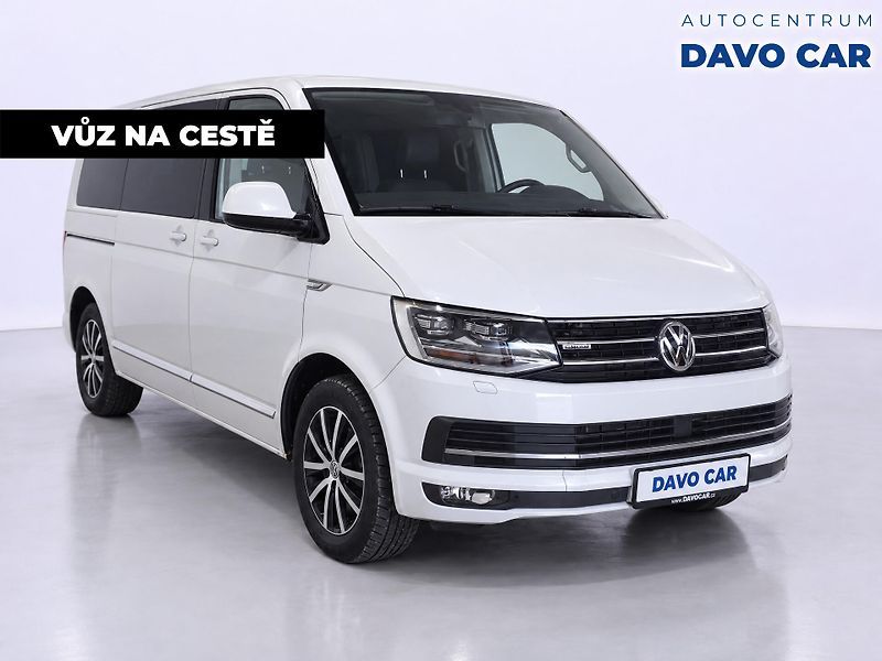 Volkswagen Multivan 2,0 TDI 150kW 4M Highline LED - fotka 4 z 12