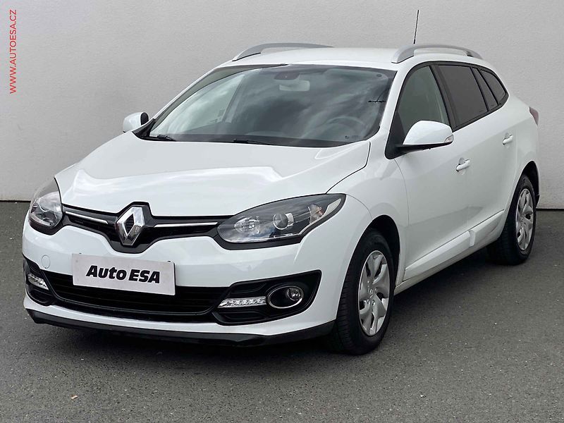 Renault Mégane (2016) 1.5 dCi, ČR, AC, tempo, park - fotka 3 z 16