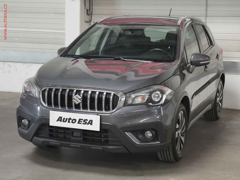 Suzuki S-Cross (2019) 1.4 T 4x4, 1.maj,ČR, AC - fotka 3 z 23