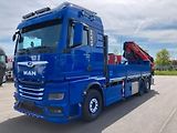 MAN TGX (2021) 26.510 6x2 valník + HR - náhled 1