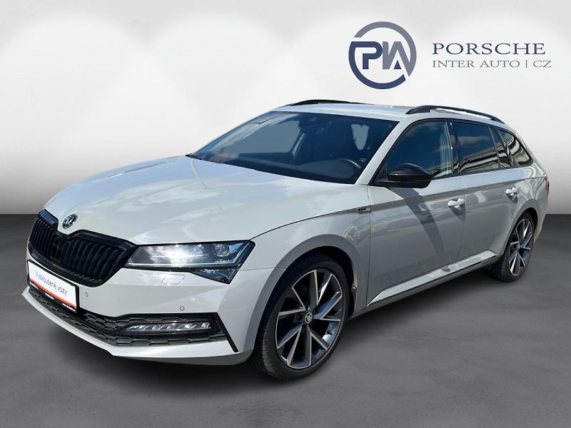 Škoda Superb SPORTLINE 2.0TDI DSG - fotografie inzerátu