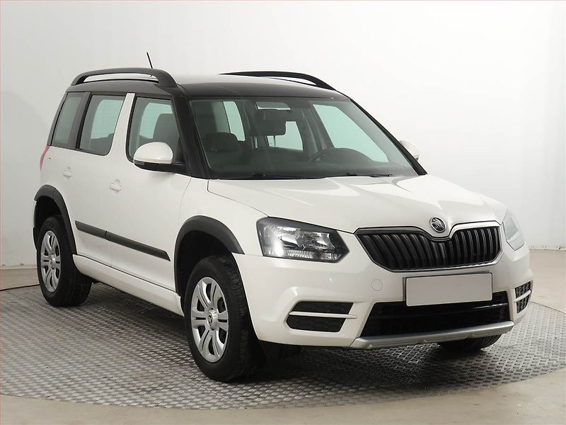 Škoda Yeti (2014) 1.2 TSI, Vyhř. sedaček - fotka 1 z 14