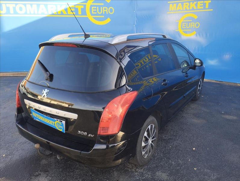 Peugeot 308 1,6 HDi 80KW SW - fotka 4 z 18