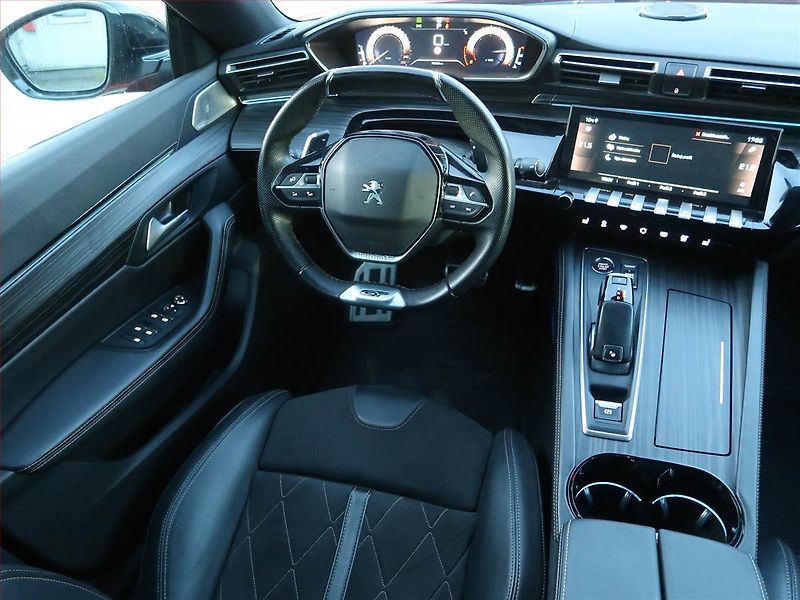 Peugeot 508 (2022) 1.5 BlueHDi, Automat, Kůže - fotka 7 z 19