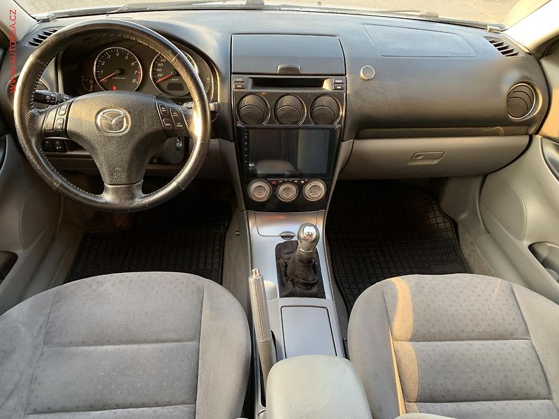 Mazda 6 (2003) 1.8i, AC, tempo, park.asist - fotka 8 z 18