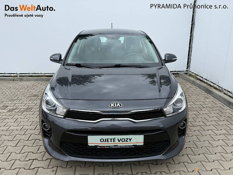 Kia Rio (2019) 1.2 CVVT 62 kW Exclusive - fotka 4 z 20