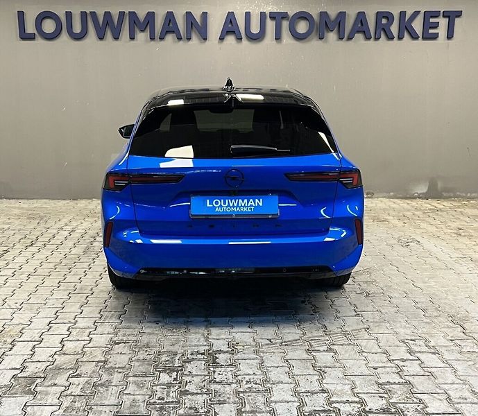 Opel Astra ST 1,5 BlueHDi AT GS Line - fotka 15 z 17