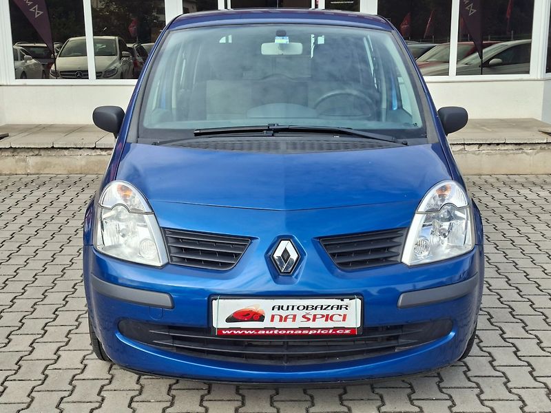 Renault Modus (2007) 1.2i 55kW -KLIMATIZACE - fotka 3 z 38
