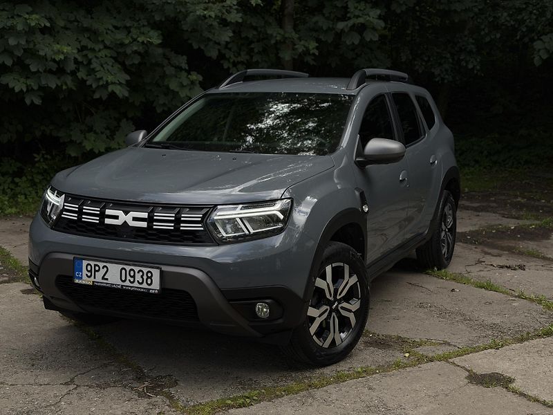 Dacia Duster (2022) - fotka 1 z 17
