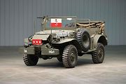 Údajný velitelský vůz generála Pattona Dodge WC-57