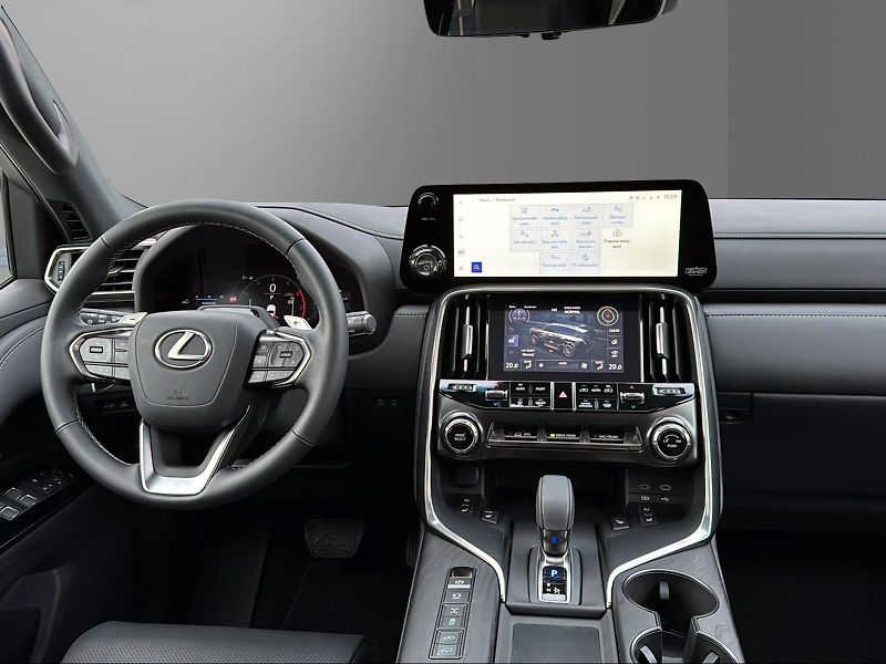 Lexus LX 700h (2025) OVERTRAIL+  - fotka 14 z 24
