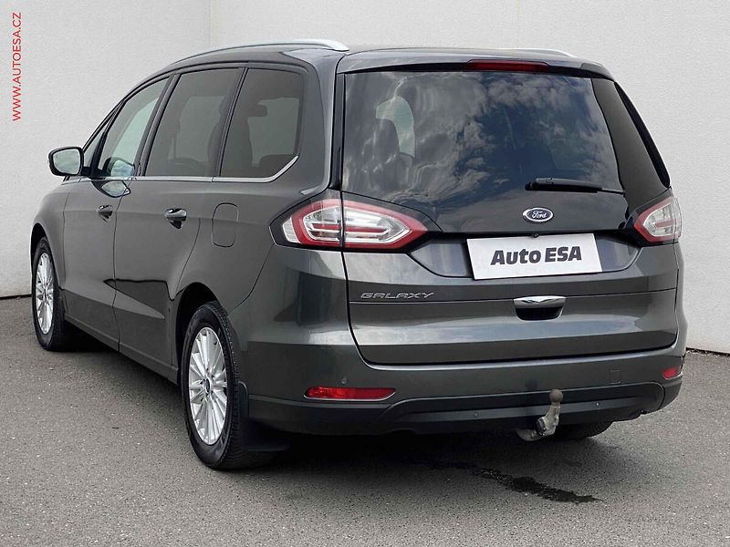 Ford Galaxy (2019) 2.0 TDCi, AT, LED, navi - fotka 6 z 18