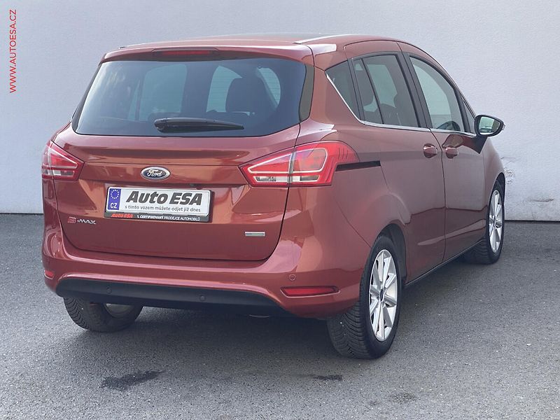 Ford B-MAX (2015) 1.0EB, Titanium, navi, panor - fotka 4 z 19