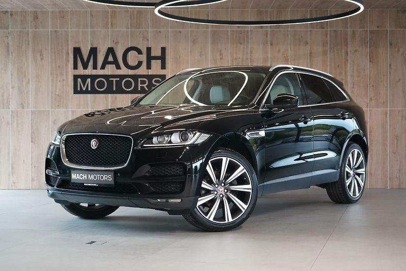 Jaguar F-Pace 30d AWD, PRESTIGE, Panorama - fotka 1 z 49