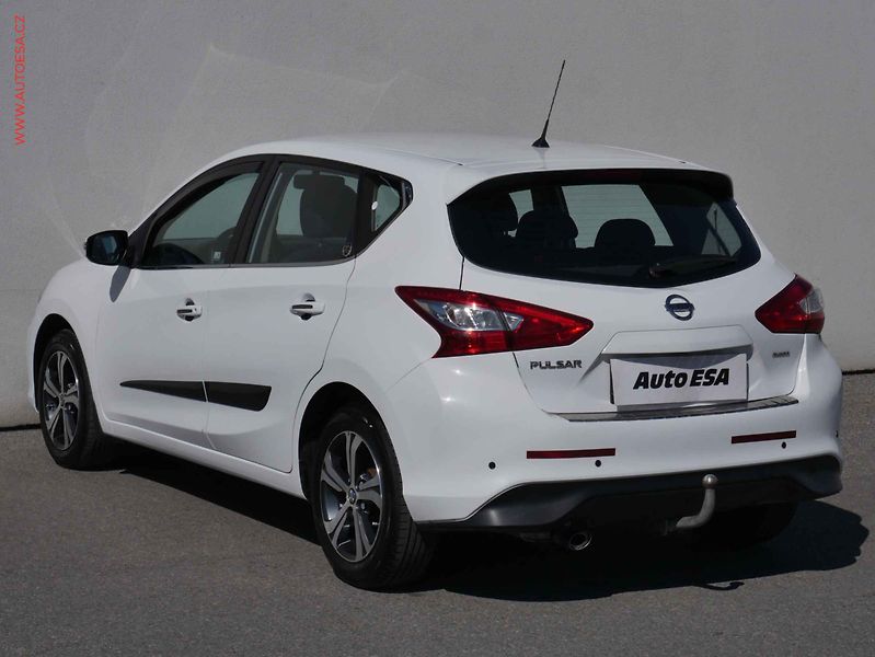 Nissan Pulsar (2015) 1.2PT, ČR, AC, temp - fotka 6 z 18