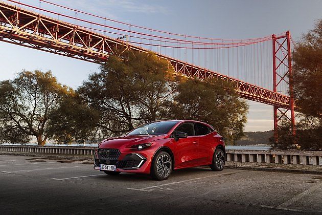 Prezentace se odehrávala v Lisabonu a okolí., zdroj: Se svolením Renault