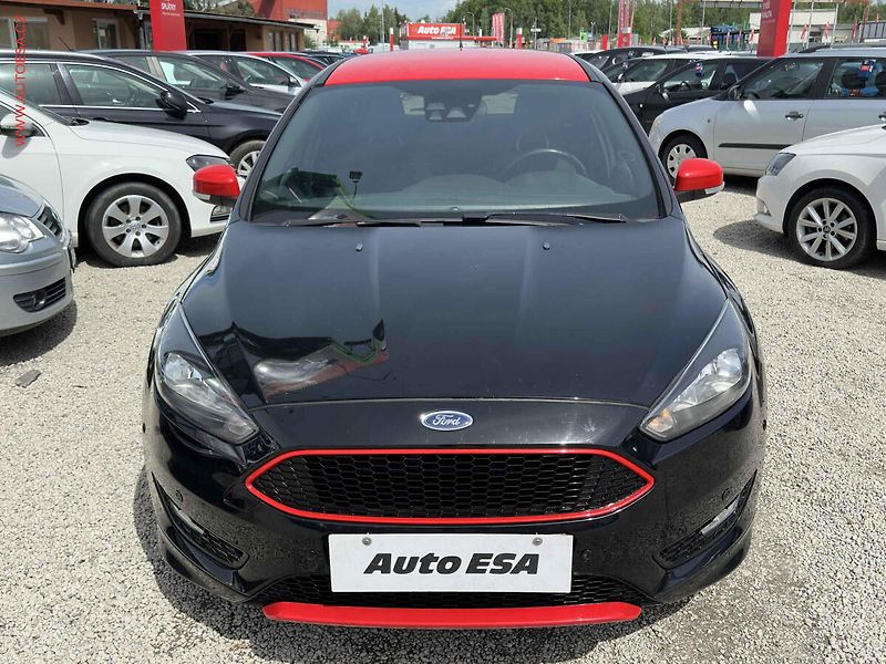 Ford Focus (2017) 1.5T, 2.maj,ČR, Klima - fotka 2 z 19
