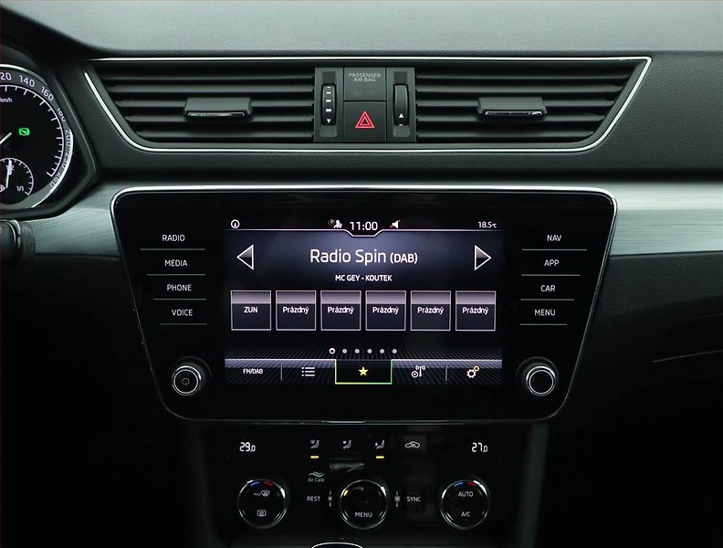 Škoda Superb (2021) 1.5 TSI, Automat, Serv.kniha - fotka 12 z 16