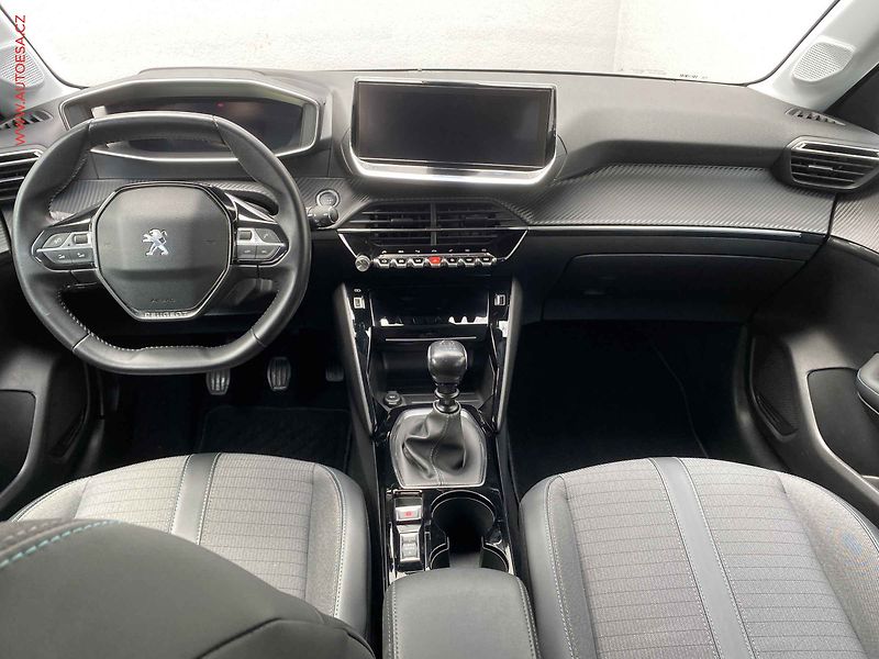 Peugeot 208 (2020) 1.2 PT, Allure, LED, panor - fotka 8 z 18