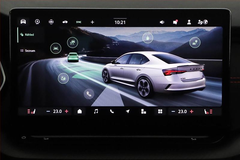 Škoda Octavia (2025) RS 2.0 TSI, RS, KEYLESS - fotka 18 z 20