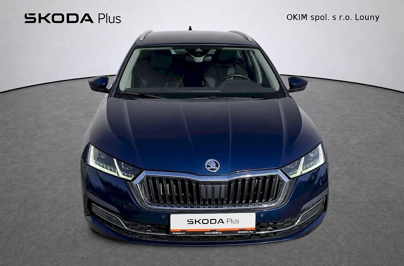 Škoda Octavia (2020) Combi Style Plus 2,0 Tdi 110 K - fotka 4 z 36