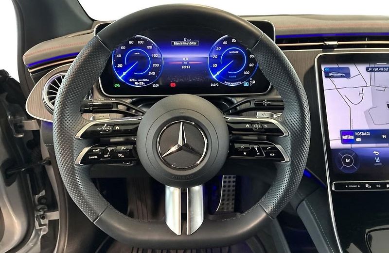 Mercedes-Benz EQE 350 AMG Kam BLIS LED Tažné - fotka 16 z 27