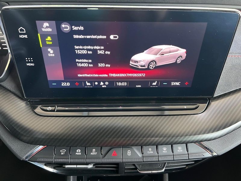 Škoda Octavia (2020) RS 2.0TDI 147kW DSG CZ DPH - fotka 17 z 26