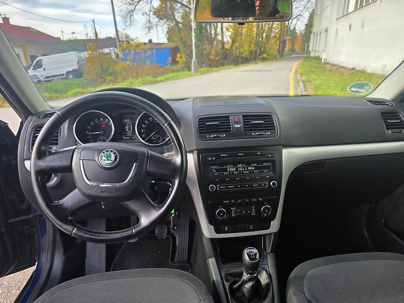 Škoda Yeti (2013) 2.0 TDi 81kw  - fotka 13 z 20