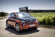 Elektromobil BMW i3.