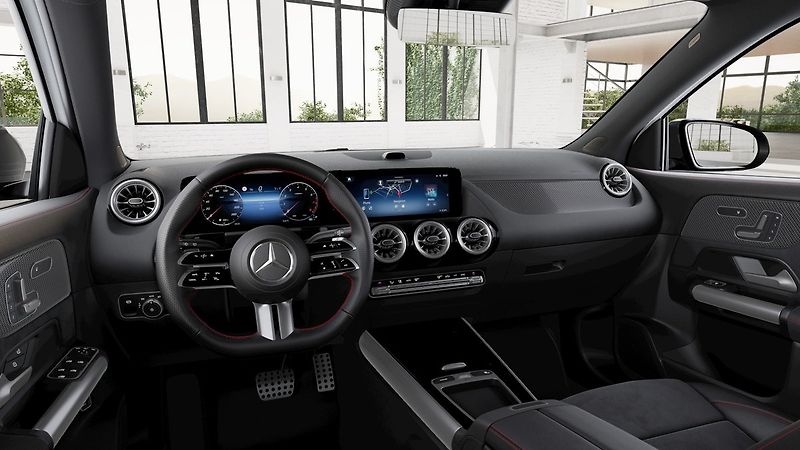 Mercedes-Benz GLA (2026) 220 4MATIC - fotka 7 z 10