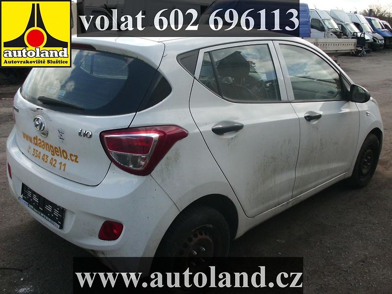 Hyundai i10 (2013) VOLAT 602 696113 - fotka 3 z 7