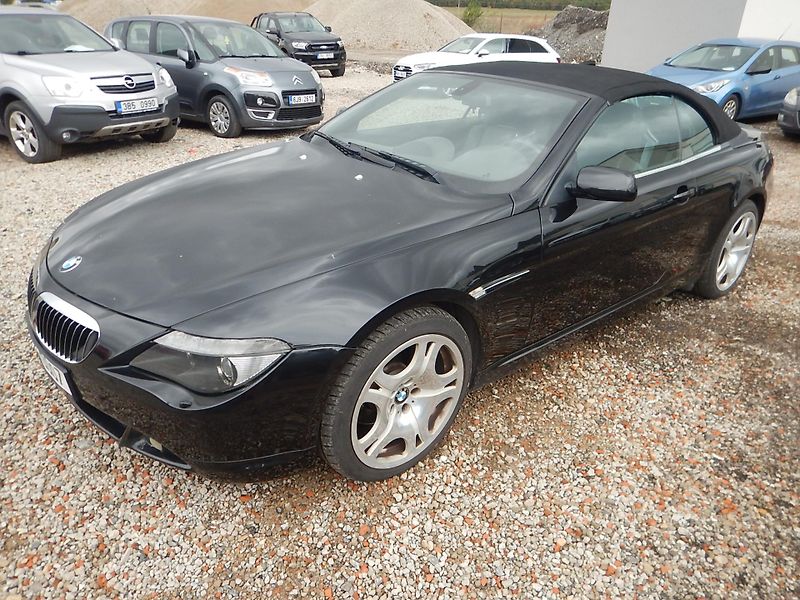 BMW Řada 6 645 CI, KABRIOLET, AUTOMAT - fotka 3 z 26