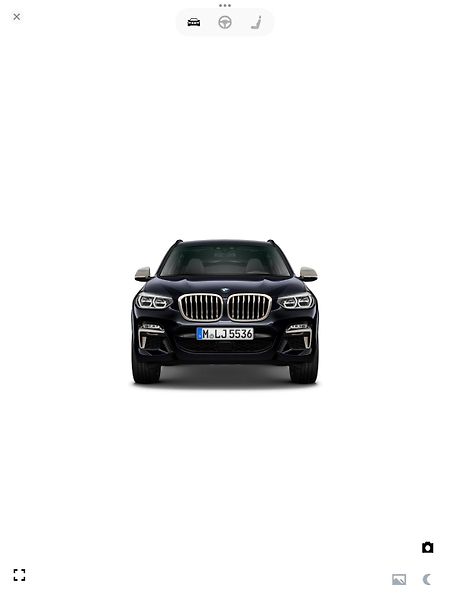 BMW X3 M40d xDrive M Performance - fotka 2 z 9