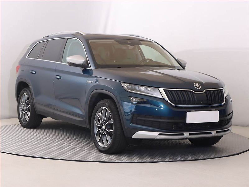 Škoda Kodiaq (2017) 2.0 TDI 4x4 - fotografie inzerátu