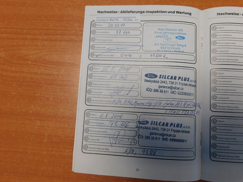 Ford Kuga (2014) 1.6  EB SPORT - fotka 29 z 34