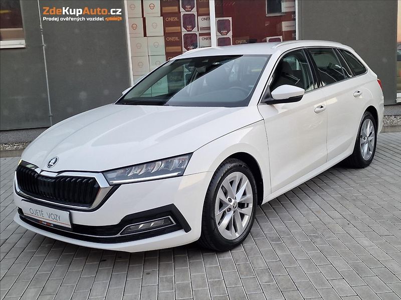 Škoda Octavia 1.0TSI 81kW Style Combi,1.Maj - fotografie inzerátu