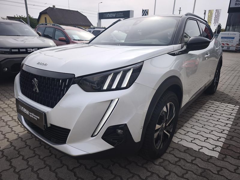 Peugeot 2008 2020 ČR GT Line 1.2 PT 96kW  - fotka 3 z 40