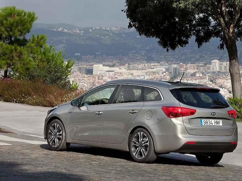 Kia cee´d SW 1,6 GDI