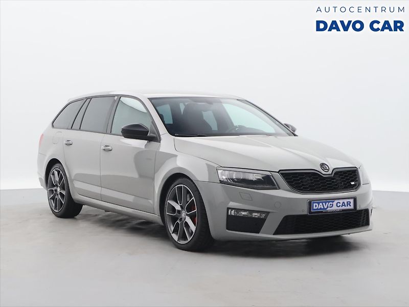 Škoda Octavia 2,0 TDI 135kW DSG RS CZ Maxton - fotka 1 z 26