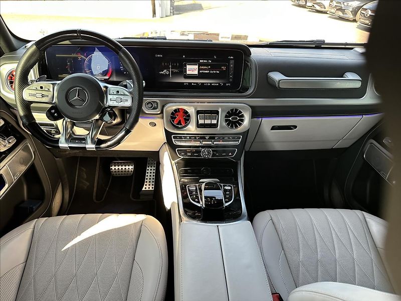 Mercedes-Benz Třídy G Mercedes AMG G 63  G - fotka 9 z 14