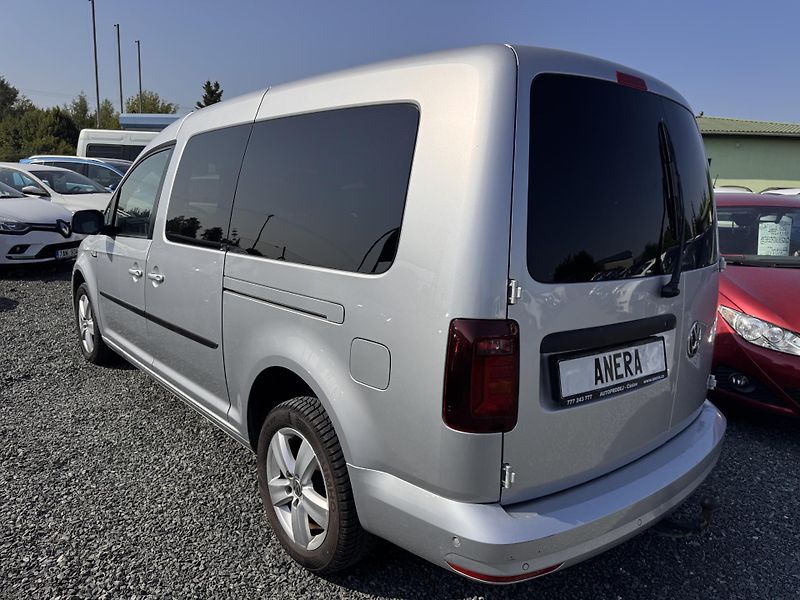 Volkswagen Caddy Maxi 2.0 TDi, 110 kW,DSG, - fotka 7 z 21