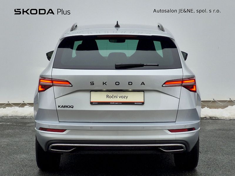 Škoda Karoq (2024) Sportline 2.0 TDI 110kW DSG - fotka 9 z 28