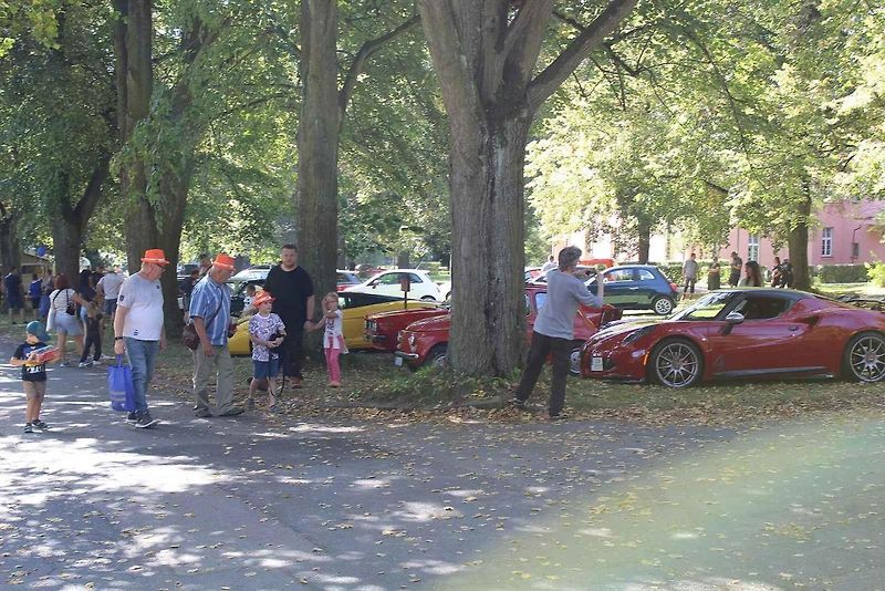 Festival MotorSvět se do areálu Psychiatrické nemocnice v Havlíčkově Brodě vrátil.po dvou letech. Jednou z ozdob bylo Lamborghini Gallardo.